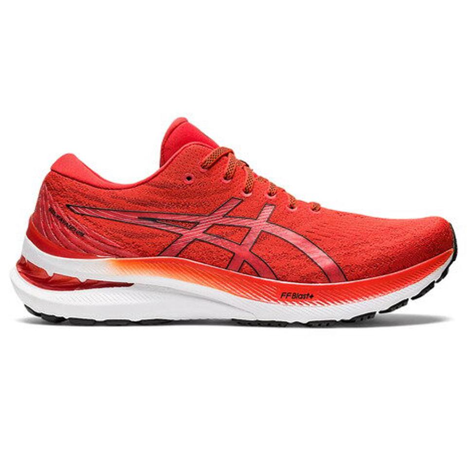 アシックス（ASICS） GEL-KAYANO 29 トマト ブラック レッド 赤 黒 1011B440.800 ランニングシューズ ジョギング スニーカー トレーニング （メンズ）