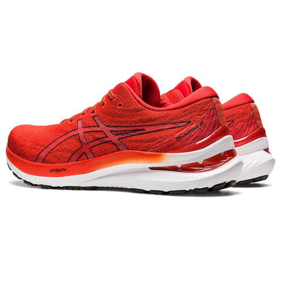 アシックス（ASICS） GEL-KAYANO 29 トマト ブラック レッド 赤 黒 1011B440.800 ランニングシューズ ジョギング スニーカー トレーニング （メンズ）