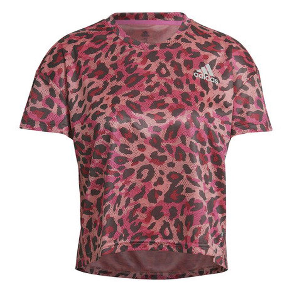 アディダス（adidas）（レディース）ランニング ファスト PRIMEBLUE グラフィック 半袖Tシャツ 25247-GN1409