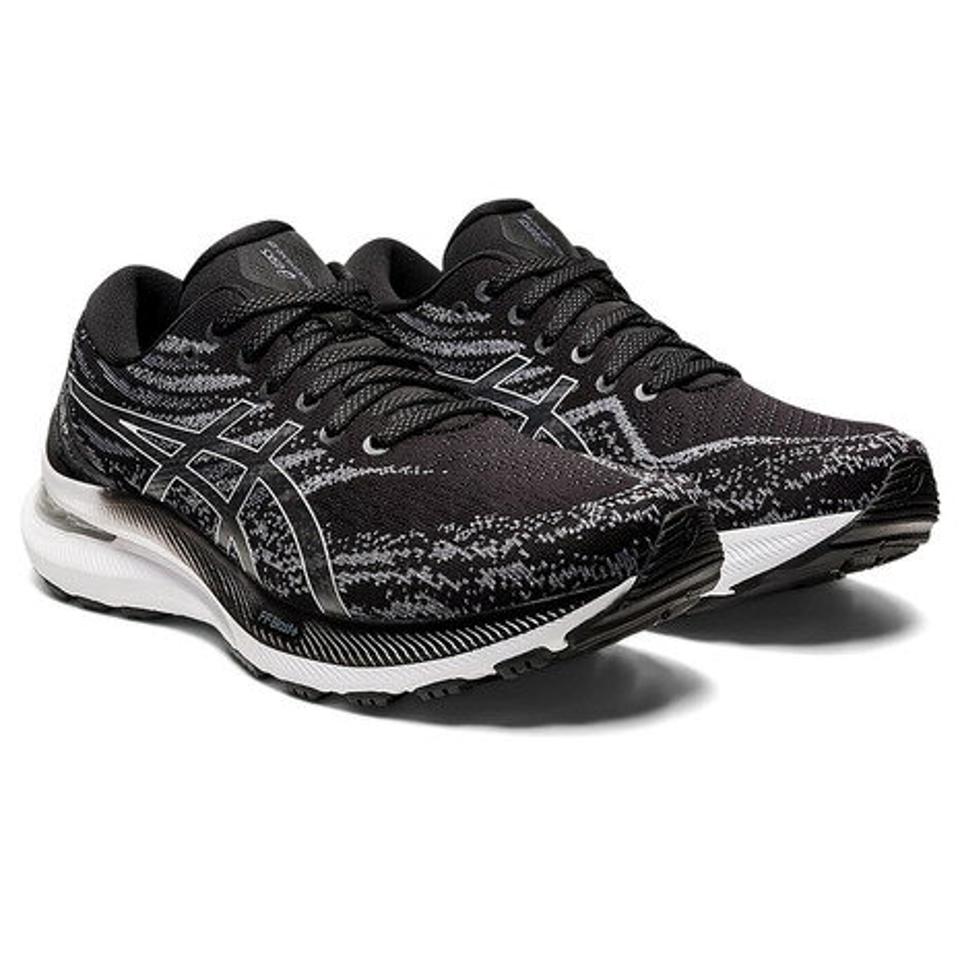 アシックス（ASICS）（レディース）ランニングシューズ ゲルカヤノ 29 ワイド GEL-KAYANO29 WIDE 黒 1012B297.002 スニーカー 厚底 プレート ジョギング 軽量