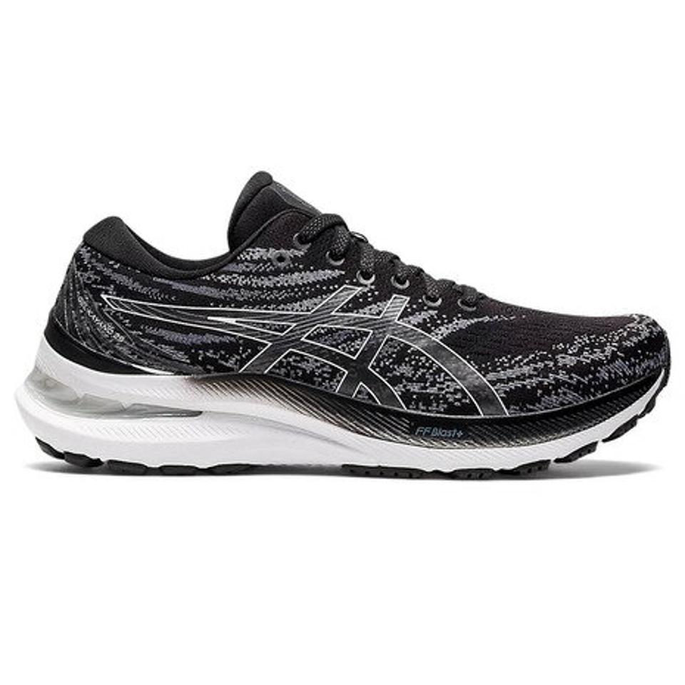 アシックス（ASICS）（レディース）ランニングシューズ ゲルカヤノ 29 ワイド GEL-KAYANO29 WIDE 黒 1012B297.002 スニーカー 厚底 プレート ジョギング 軽量