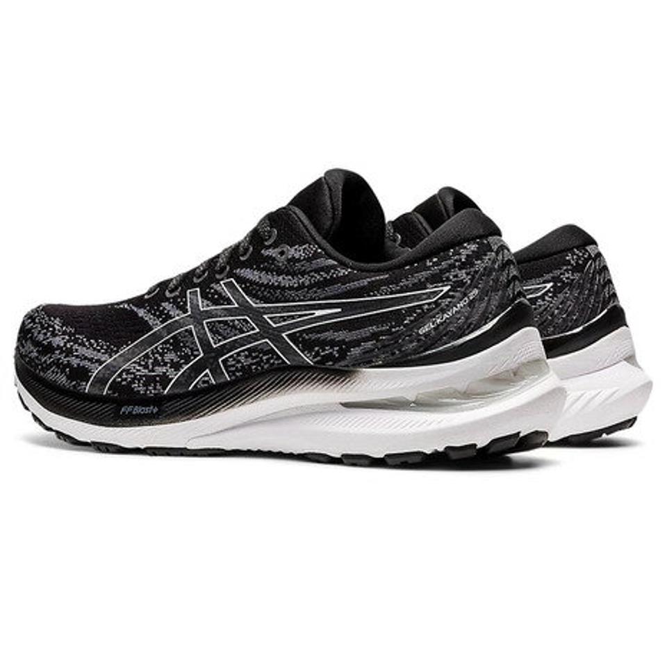 アシックス（ASICS）（レディース）ランニングシューズ ゲルカヤノ 29 ワイド GEL-KAYANO29 WIDE 黒 1012B297.002 スニーカー 厚底 プレート ジョギング 軽量