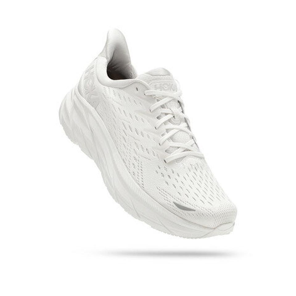 【ランニング対象品購入&エントリーでP10倍！8/19 20:00〜8/28 23:59】ホカ（HOKA） ランニングシューズ ジョギングシューズ CLIFTON 8 1119394-WWH （レディース）