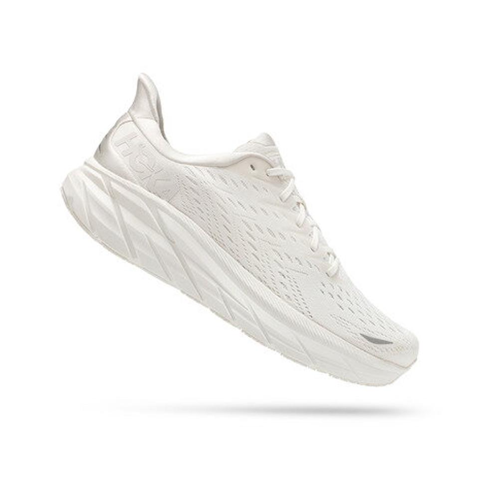【ランニング対象品購入&エントリーでP10倍！8/19 20:00〜8/28 23:59】ホカ（HOKA） ランニングシューズ ジョギングシューズ CLIFTON 8 1119394-WWH （レディース）