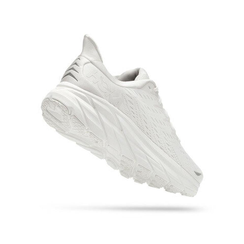 【ランニング対象品購入&エントリーでP10倍！8/19 20:00〜8/28 23:59】ホカ（HOKA） ランニングシューズ ジョギングシューズ CLIFTON 8 1119394-WWH （レディース）