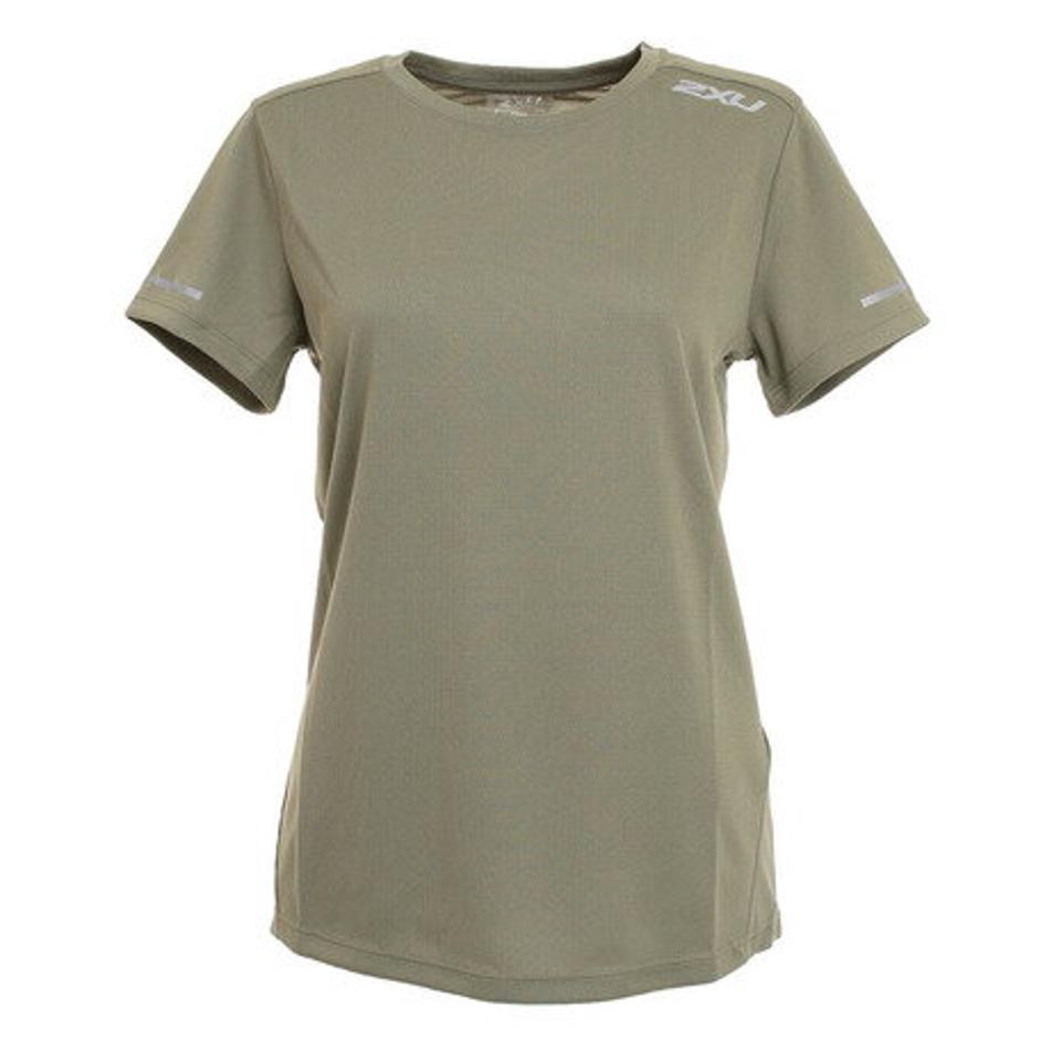 【ランニング対象品購入&エントリーでP10倍！8/19 20:00〜8/28 23:59】ツー・タイムズ・ユー（2XU） ランニング エアロ 半袖 Tシャツ WR6565A-ALP/SRF （レディース）