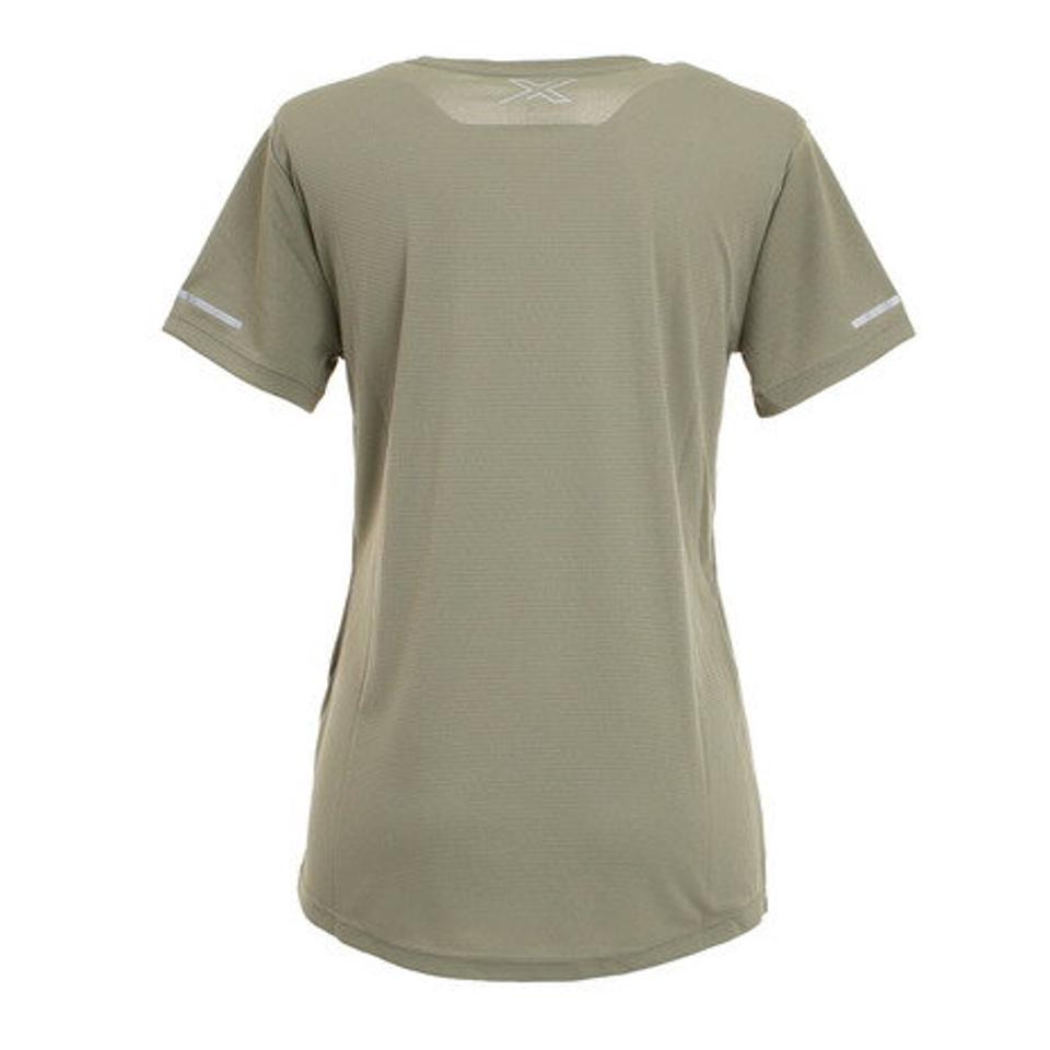 【ランニング対象品購入&エントリーでP10倍！8/19 20:00〜8/28 23:59】ツー・タイムズ・ユー（2XU） ランニング エアロ 半袖 Tシャツ WR6565A-ALP/SRF （レディース）