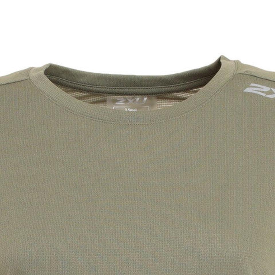 【ランニング対象品購入&エントリーでP10倍！8/19 20:00〜8/28 23:59】ツー・タイムズ・ユー（2XU） ランニング エアロ 半袖 Tシャツ WR6565A-ALP/SRF （レディース）