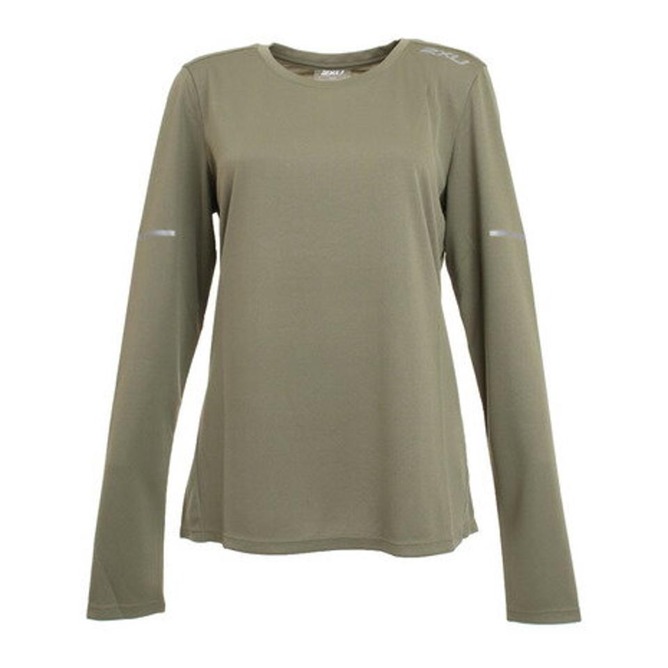 【ランニング対象品購入&エントリーでP10倍！8/19 20:00〜8/28 23:59】ツー・タイムズ・ユー（2XU） ランニング Tシャツ レディース 長袖 エアロ シャツ WR6564A-ALP/SRF （レディース）