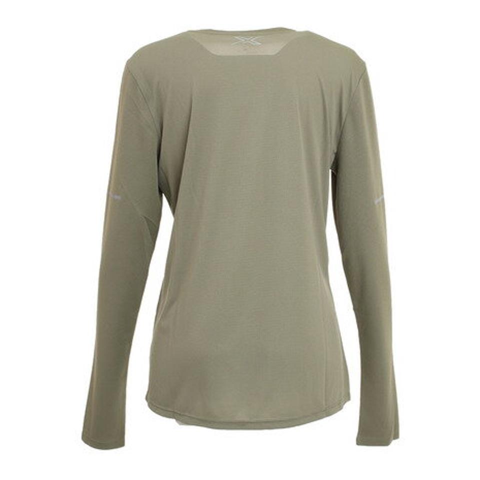 【ランニング対象品購入&エントリーでP10倍！8/19 20:00〜8/28 23:59】ツー・タイムズ・ユー（2XU） ランニング Tシャツ レディース 長袖 エアロ シャツ WR6564A-ALP/SRF （レディース）