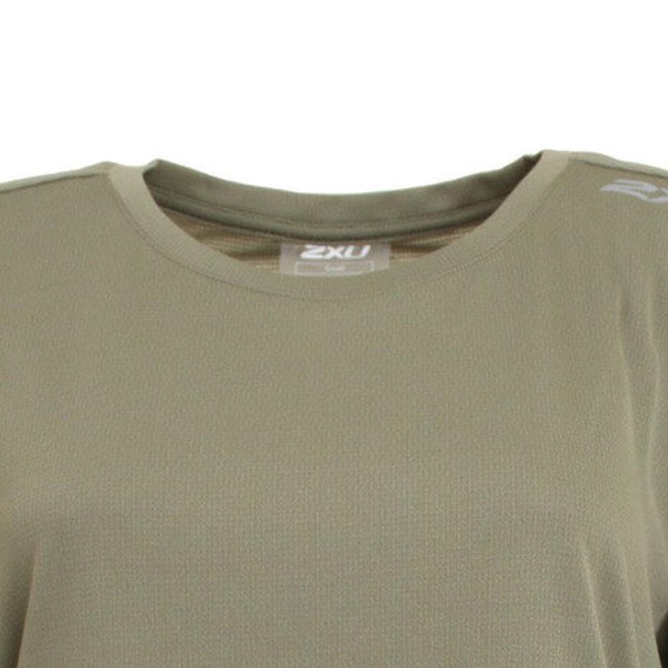 【ランニング対象品購入&エントリーでP10倍！8/19 20:00〜8/28 23:59】ツー・タイムズ・ユー（2XU） ランニング Tシャツ レディース 長袖 エアロ シャツ WR6564A-ALP/SRF （レディース）