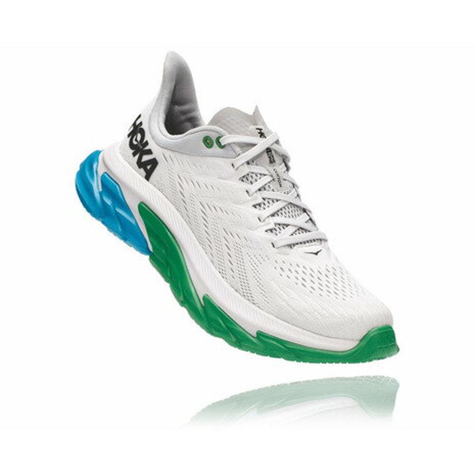 【ランニング対象品購入&エントリーでP10倍！8/19 20:00〜8/28 23:59】ホカ（HOKA） ランニングシューズ クリフトン エッジ CLIFTON EDGE 1110511-NCGR ジョギングシューズ （レディース）