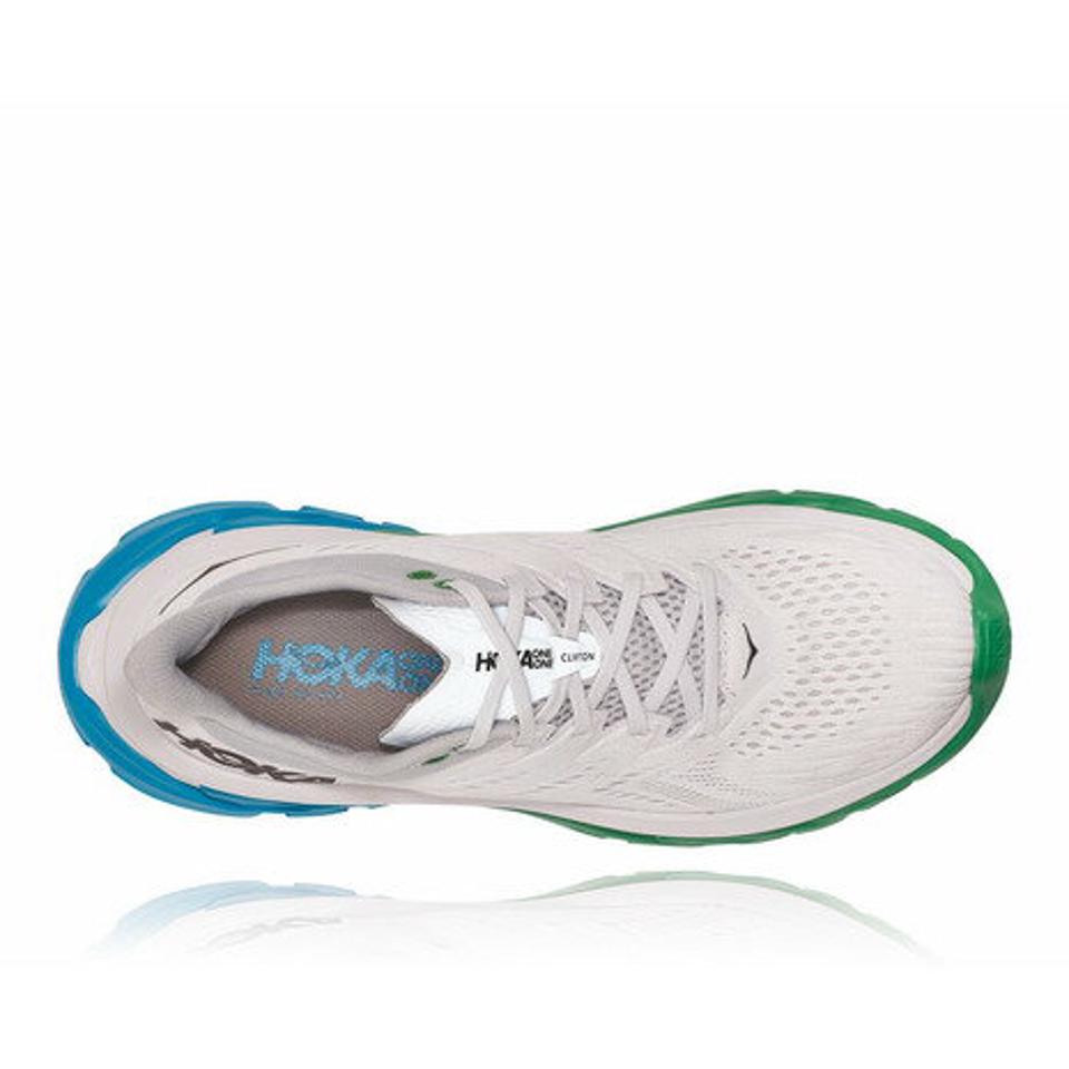 【ランニング対象品購入&エントリーでP10倍！8/19 20:00〜8/28 23:59】ホカ（HOKA） ランニングシューズ クリフトン エッジ CLIFTON EDGE 1110511-NCGR ジョギングシューズ （レディース）