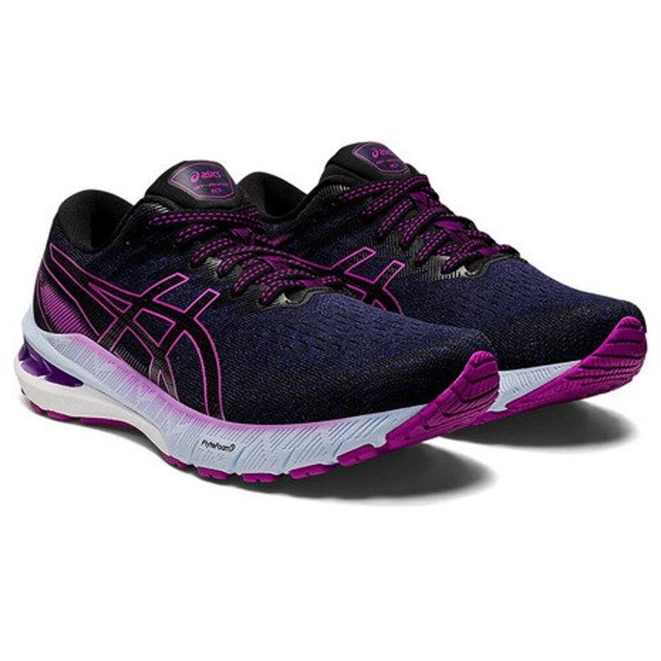 アシックス（ASICS）（レディース）ランニングシューズ ジョギングシューズ GT-2000 10 WIDE 1012B044.404