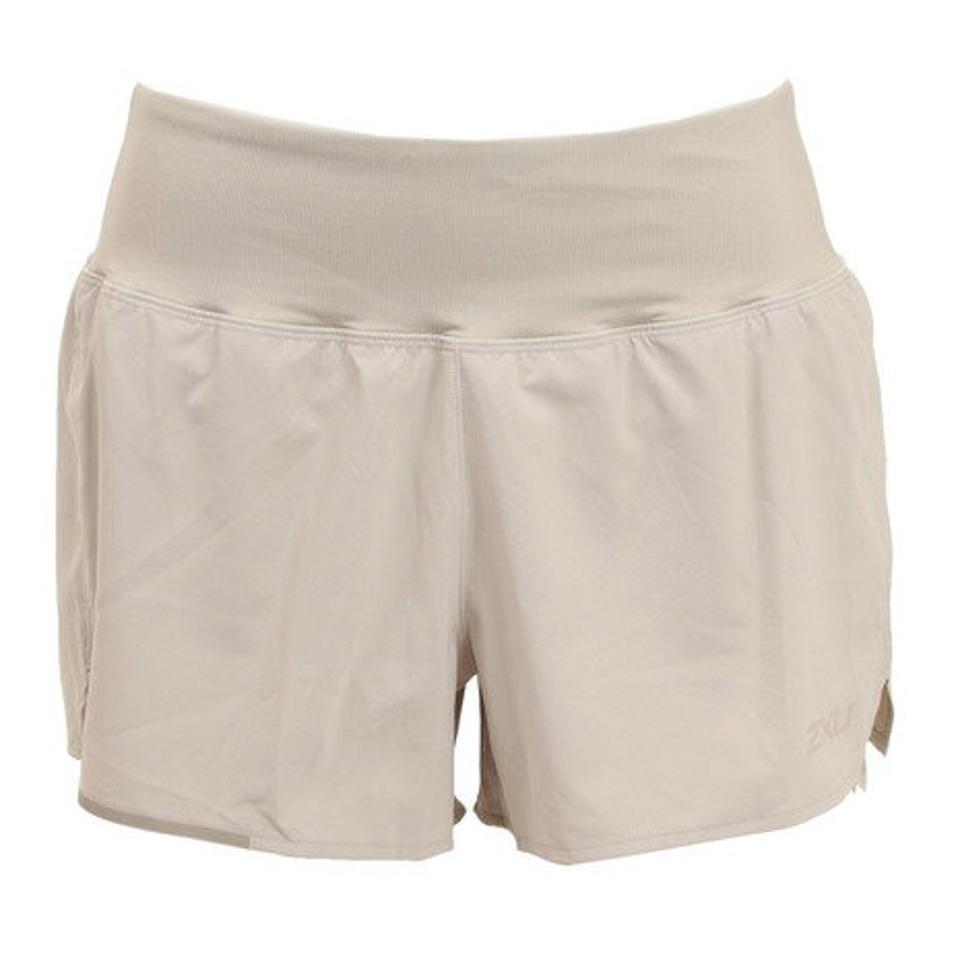 【ランニング対象品購入&エントリーでP10倍！8/19 20:00〜8/28 23:59】ツー・タイムズ・ユー（2XU） ランニング エアロ2in1 3インチショートパンツ WR6533B-OAT/ORF （レディース）