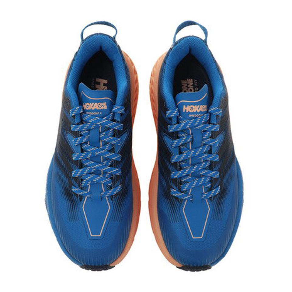 【ランニング対象品購入&エントリーでP10倍！8/19 20:00〜8/28 23:59】ホカ（HOKA） ランニングシューズ スピードゴート SPEEDGOAT 4 1106527-IBBA トレランシューズ マラソン （レディース）