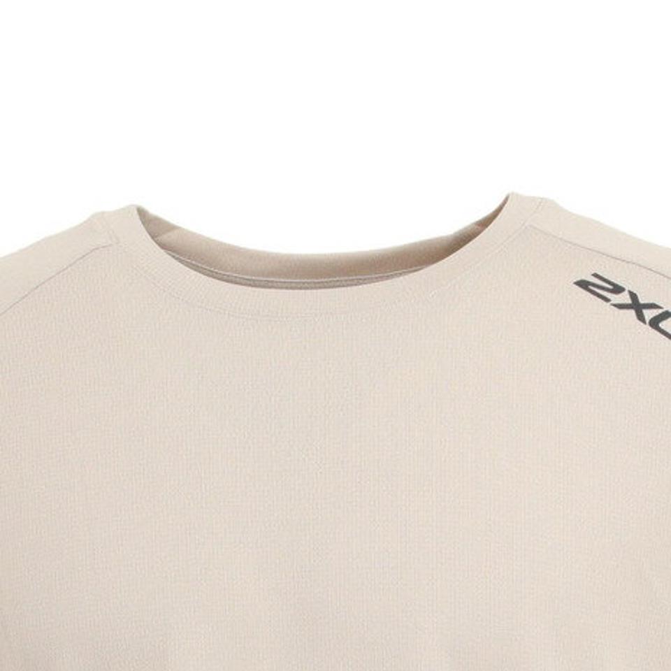 【ランニング対象品購入&エントリーでP10倍！8/19 20:00〜8/28 23:59】ツー・タイムズ・ユー（2XU） ランニング エアロ 半袖 TシャツMR6557A-OAT/BRF （メンズ）