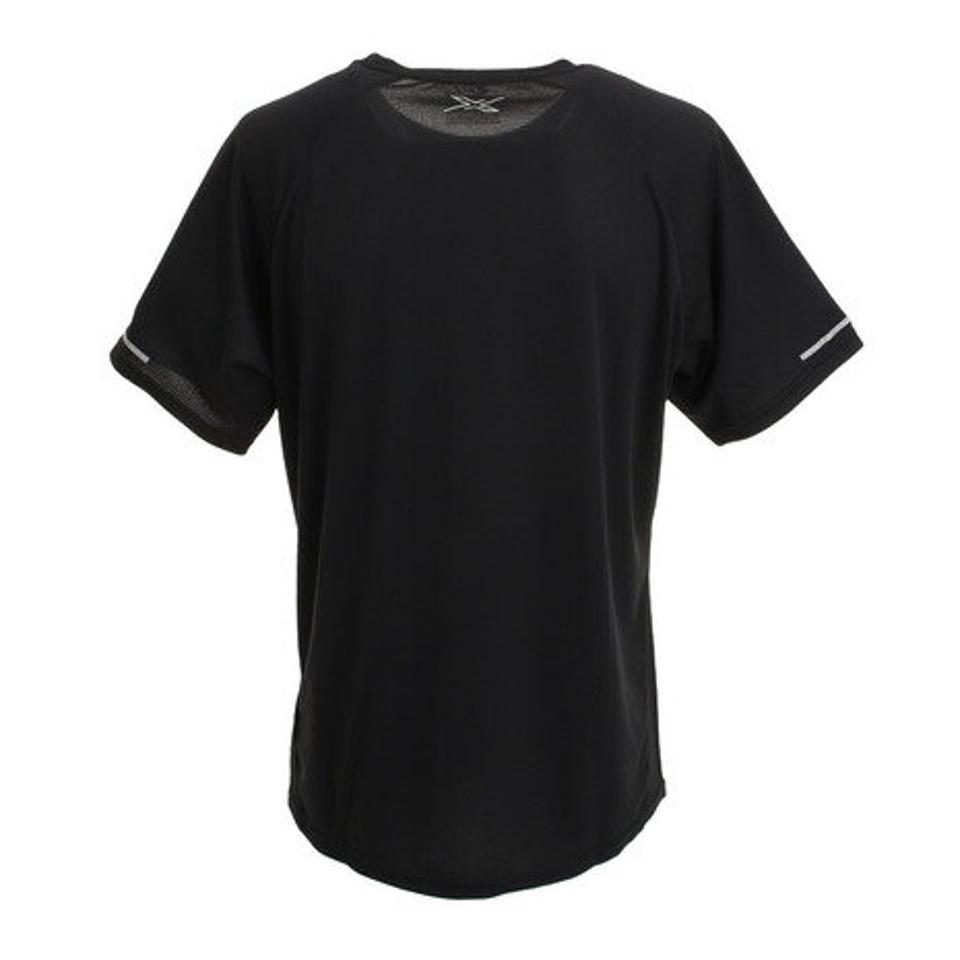【15%OFFクーポン対象！12/15まで】ツー・タイムズ・ユー（2XU）（メンズ）ランニング ランニングウェア メンズ Tシャツ 半袖 エアロ MR6557A-BLK/SRF
