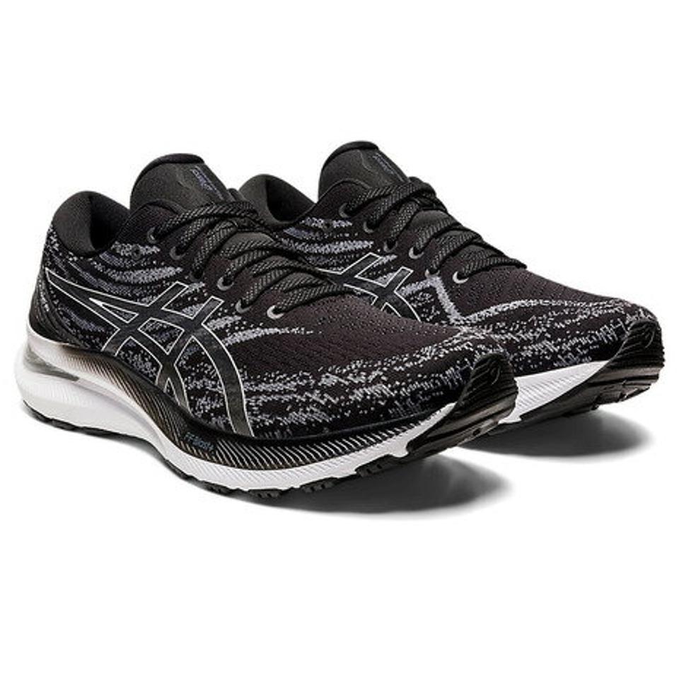 アシックス（ASICS）（メンズ）ランニングシューズ ゲルカヤノ29 GEL-KAYANO 29 ブラック ホワイト 1011B440.002 スニーカー 厚底 プレート 軽量 ジョギング