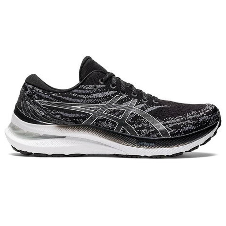 アシックス（ASICS）（メンズ）ランニングシューズ ゲルカヤノ29 GEL-KAYANO 29 ブラック ホワイト 1011B440.002 スニーカー 厚底 プレート 軽量 ジョギング