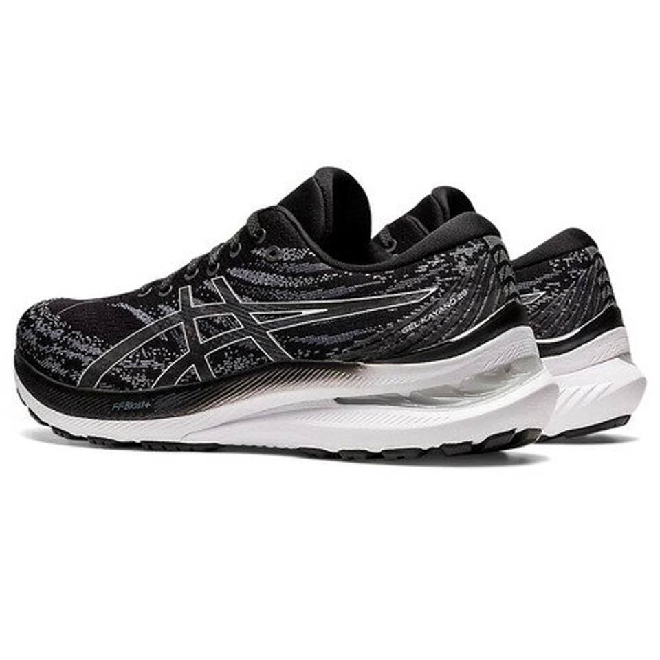 アシックス（ASICS）（メンズ）ランニングシューズ ゲルカヤノ29 GEL-KAYANO 29 ブラック ホワイト 1011B440.002 スニーカー 厚底 プレート 軽量 ジョギング