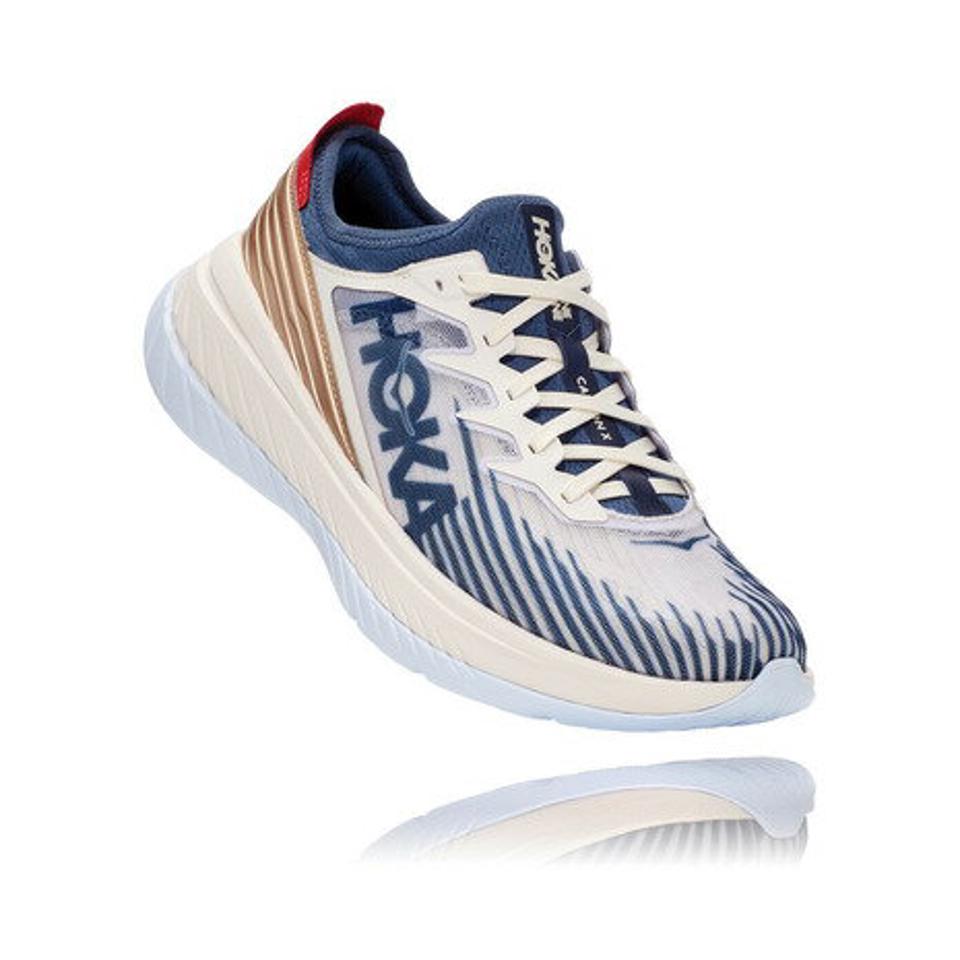 【ランニング対象品購入&エントリーでP10倍！8/19 20:00〜8/28 23:59】ホカ（HOKA） ランニングシューズ カーボンX CARBON X-SPE 1110512-TWH トレーニングシューズ 部活 （メンズ）
