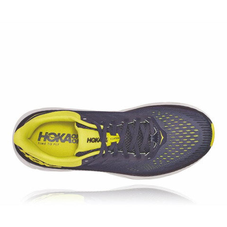 【ランニング対象品購入&エントリーでP10倍！8/19 20:00〜8/28 23:59】ホカ（HOKA） ランニングシューズ クリフトン7 (CLIFTON7) 1110508-OGEP ジョギングシューズ マラソン （メンズ）