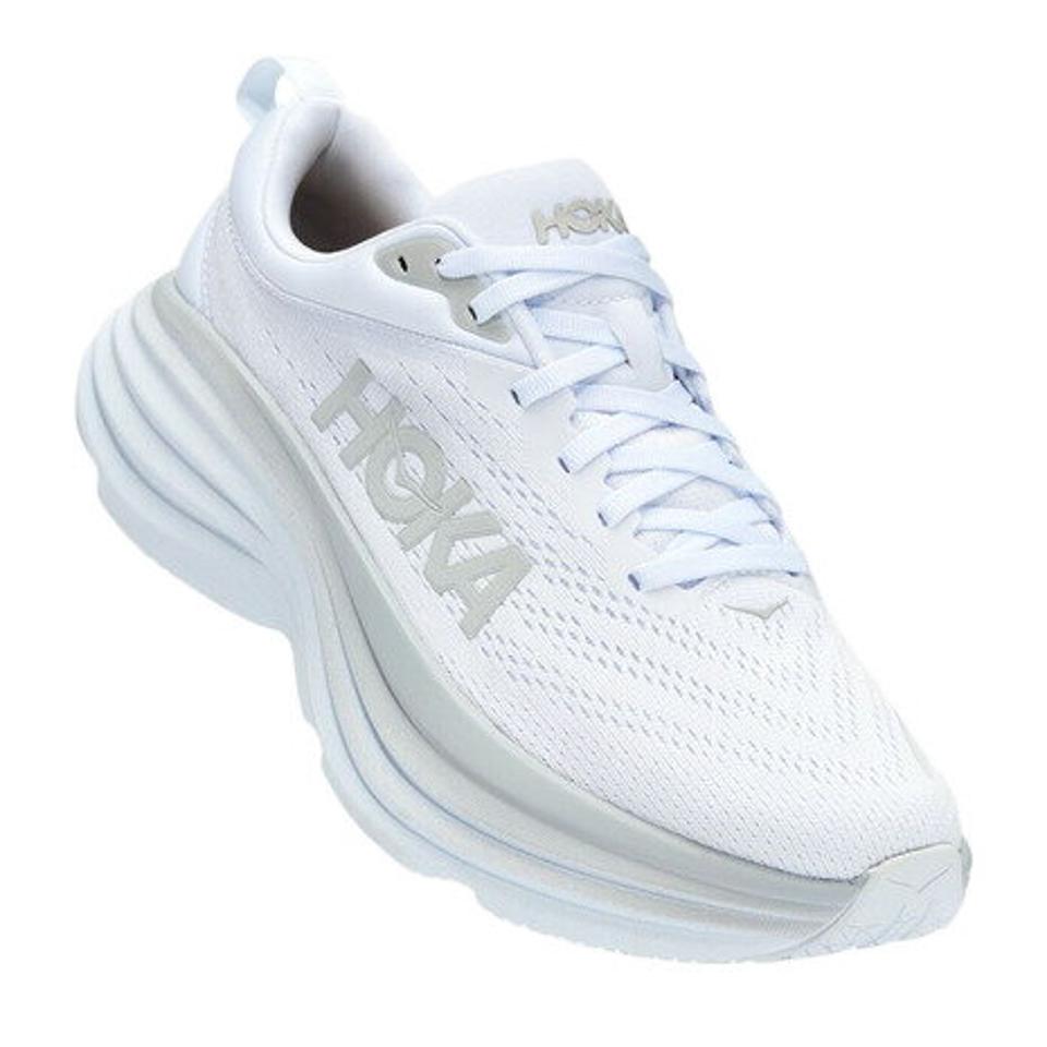 ホカ（HOKA）（レディース）ランニングシューズ ジョギングシューズ Bondi 8 レギュラー 1127952-WWH