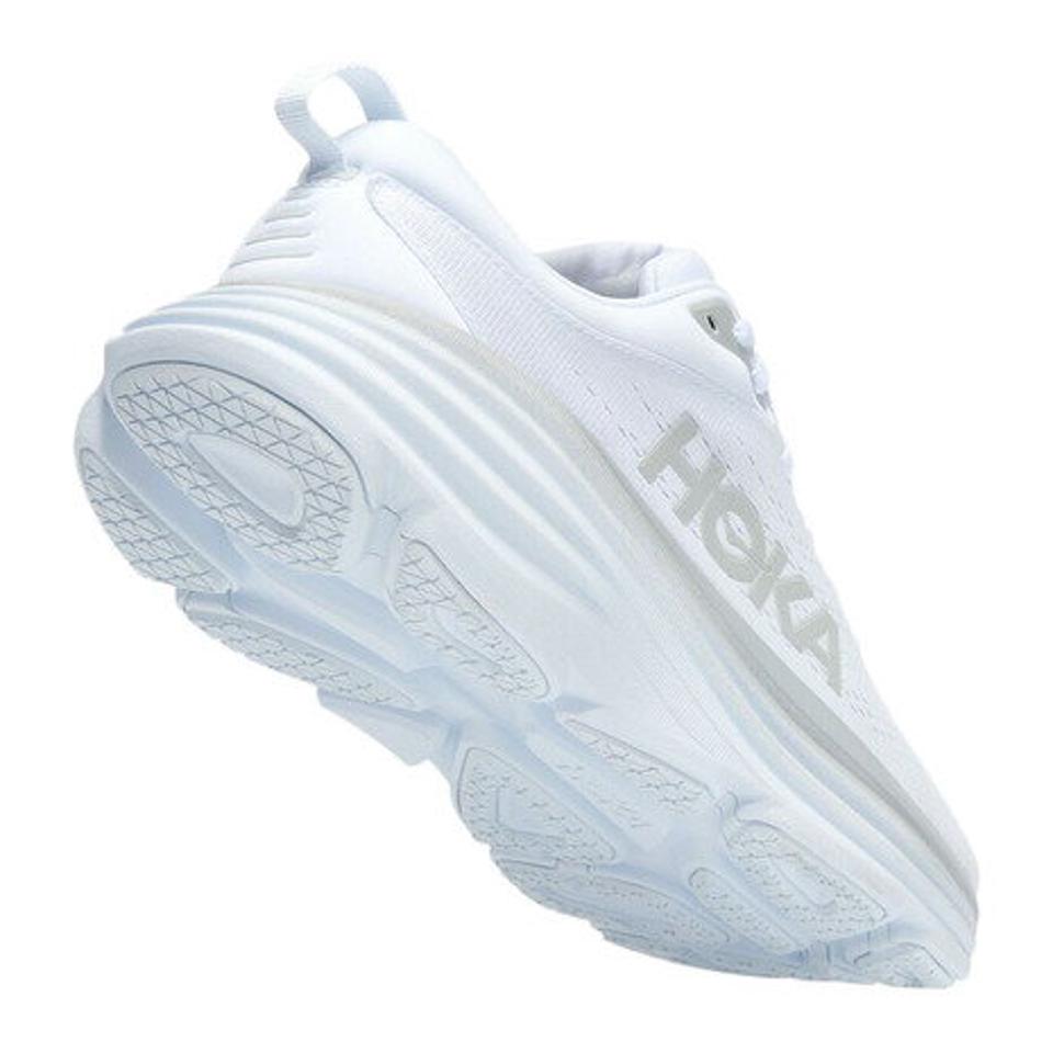ホカ（HOKA）（レディース）ランニングシューズ ジョギングシューズ Bondi 8 レギュラー 1127952-WWH