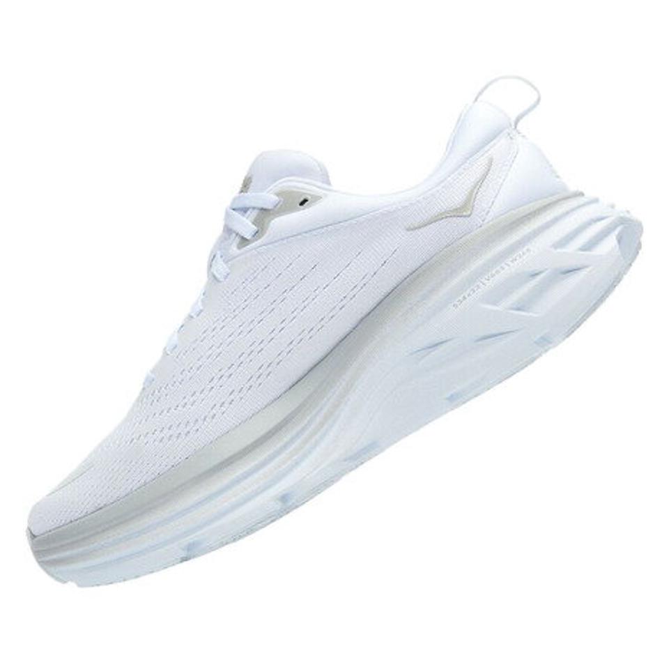 ホカ（HOKA）（レディース）ランニングシューズ ジョギングシューズ Bondi 8 レギュラー 1127952-WWH