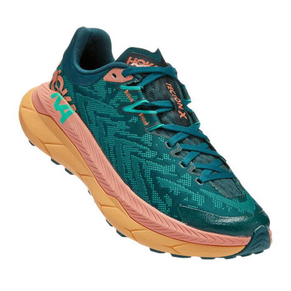 ホカ（HOKA）（レディース）Tecton X 1123162-DTWGR ランニングシューズ ジョギング スニーカー トレラン