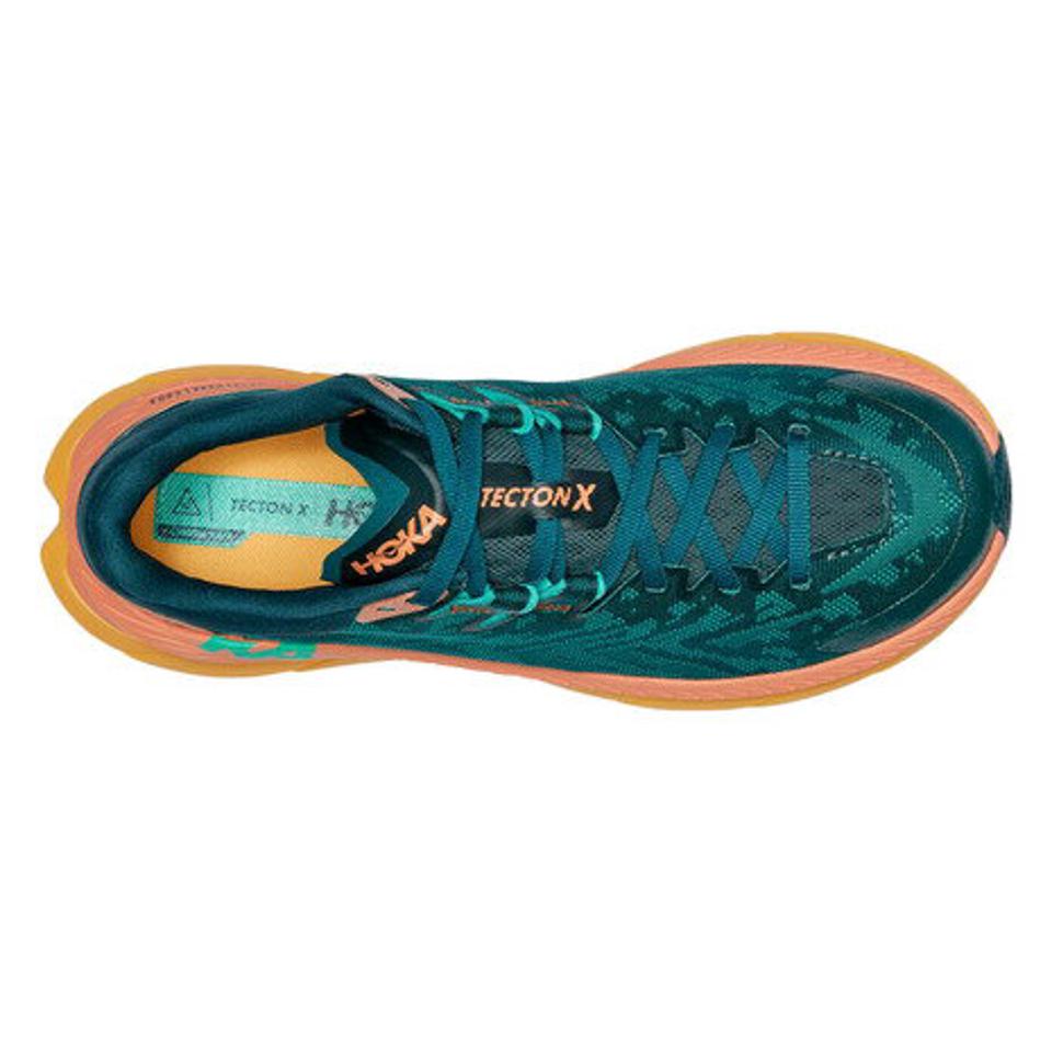 ホカ（HOKA）（レディース）Tecton X 1123162-DTWGR ランニングシューズ ジョギング スニーカー トレラン