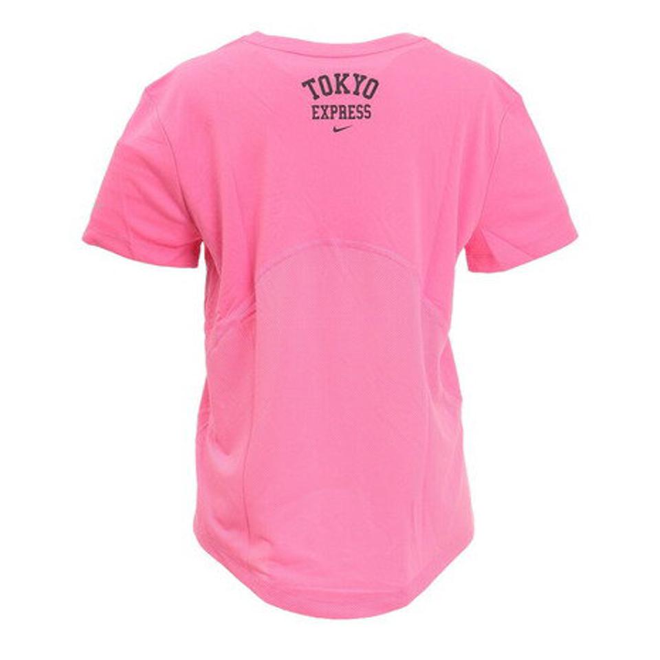 【ランニング対象品購入&エントリーでP10倍！8/19 20:00〜8/28 23:59】ナイキ（NIKE） マイラー トップ 半袖Tシャツ DA1488-600 （レディース）