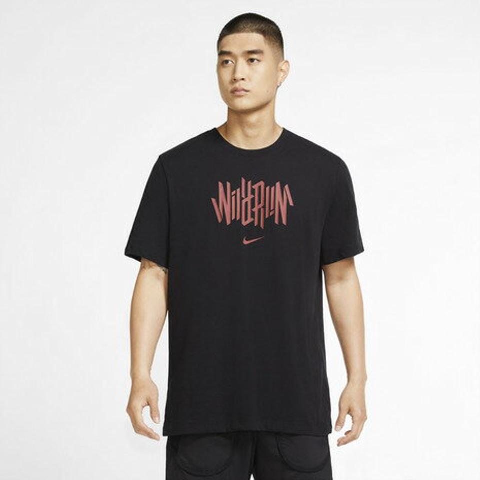 【ランニング対象品購入&エントリーでP10倍！8/19 20:00〜8/28 23:59】ナイキ（NIKE） ドライフィット ワイルド ランニングTシャツ CW0950-010 オンライン価格 （メンズ）