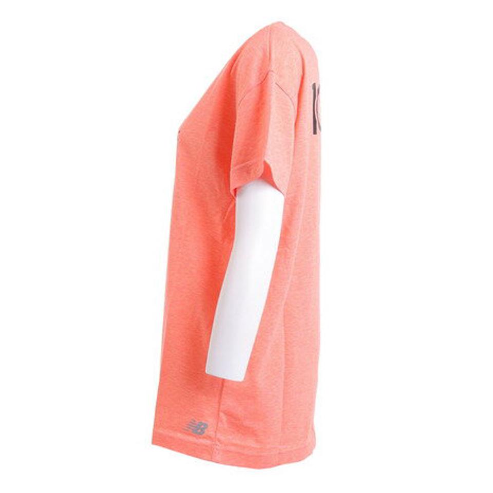 【20％OFFクーポン対象！6/11まで】ニューバランス（new balance）（レディース）半袖 Tシャツ　レディース 名古屋ウィメンズマラソン AWT1124YPPR