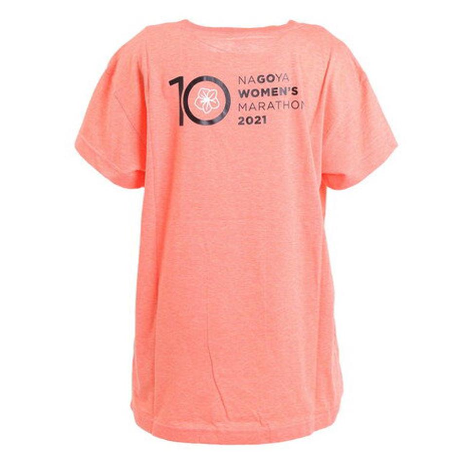 【20％OFFクーポン対象！6/11まで】ニューバランス（new balance）（レディース）半袖 Tシャツ　レディース 名古屋ウィメンズマラソン AWT1124YPPR