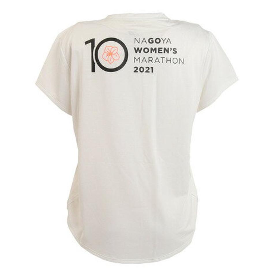 【20％OFFクーポン対象！6/11まで】ニューバランス（new balance）（レディース）半袖 Tシャツ レディース 名古屋ウィメンズマラソン AWT1123YWT ドライ