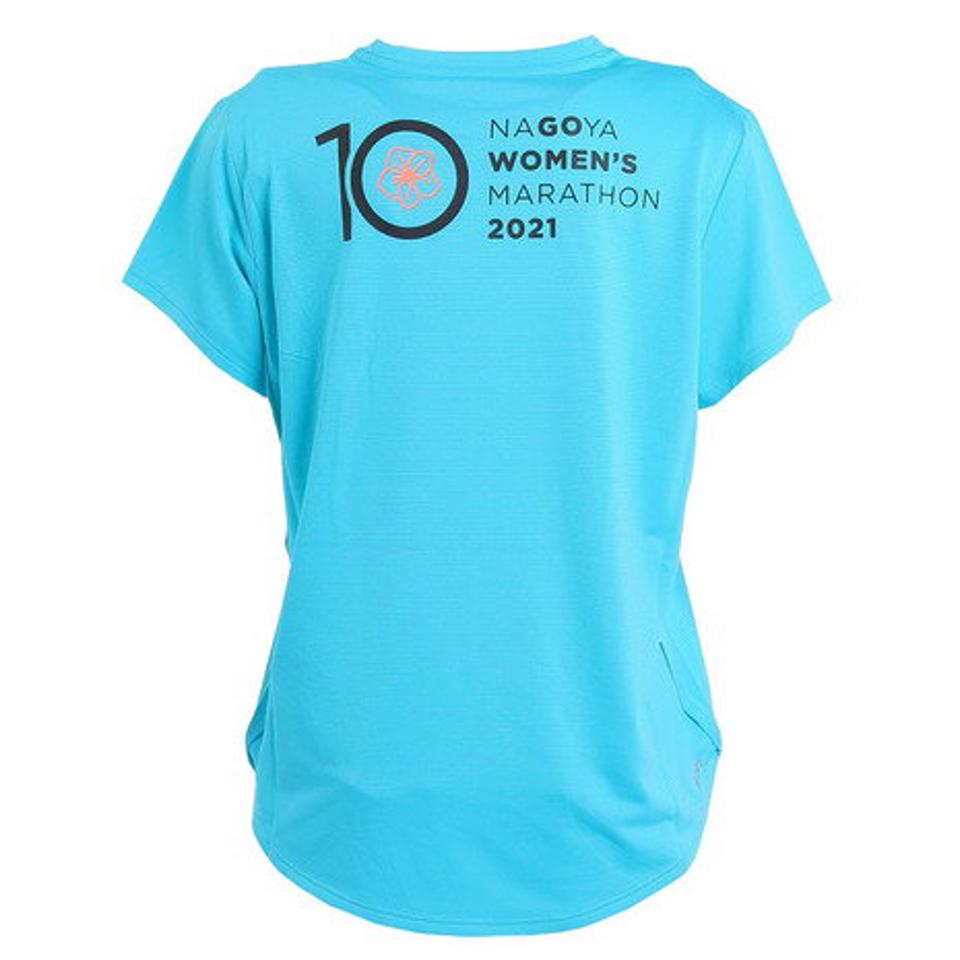 【20％OFFクーポン対象！6/11まで】ニューバランス（new balance）（レディース）半袖 Tシャツ レディース 名古屋ウィメンズマラソン AWT1123YVLS ドライ