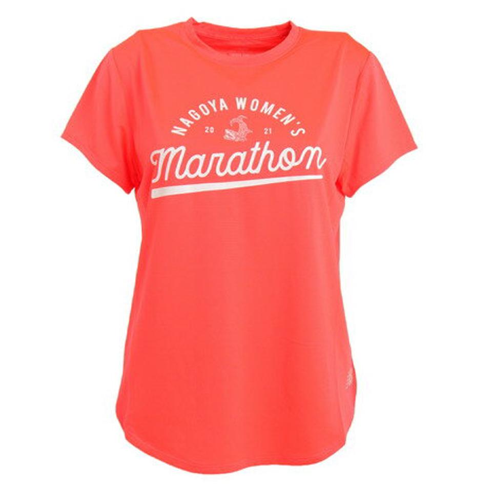 ニューバランス（new balance）（レディース）半袖 Tシャツ 名古屋ウィメンズマラソン AWT1123