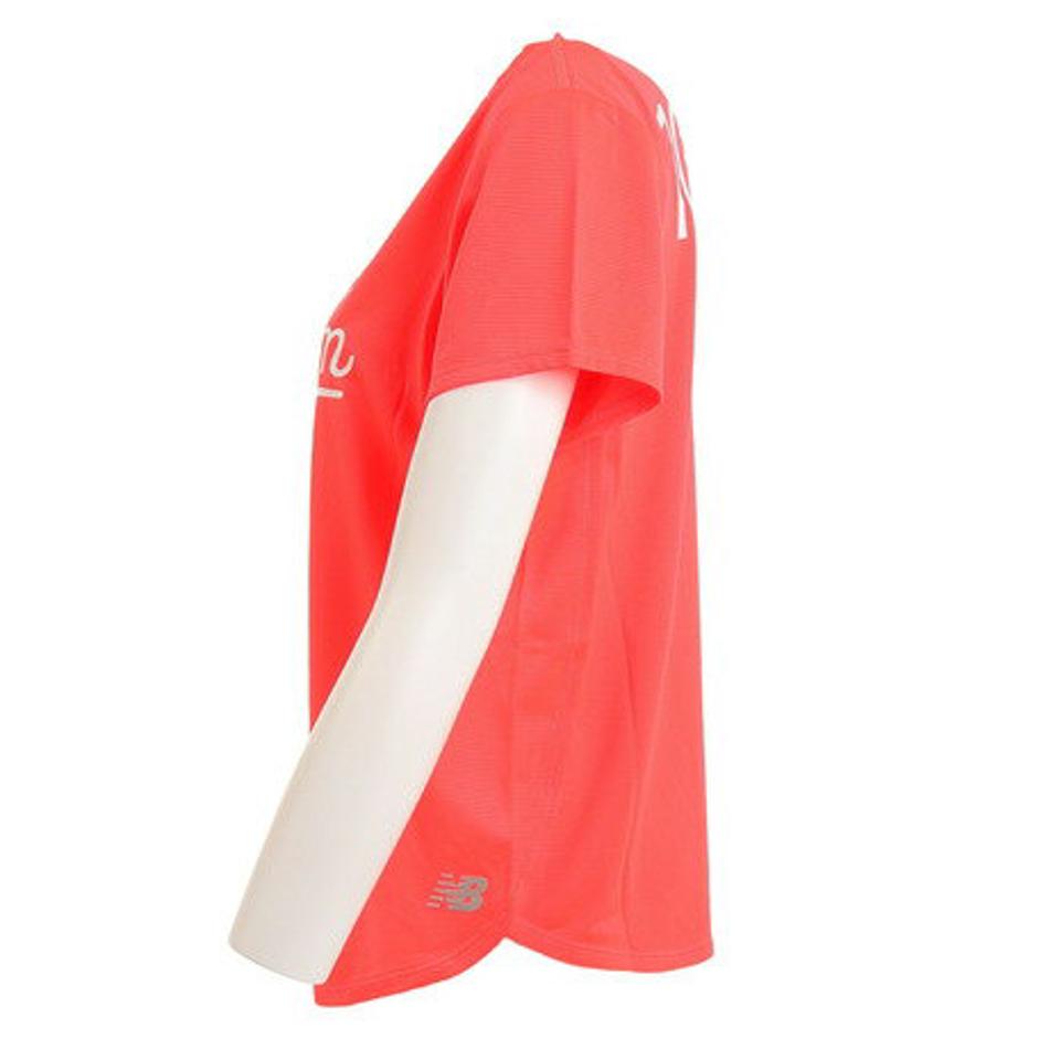 ニューバランス（new balance）（レディース）半袖 Tシャツ 名古屋ウィメンズマラソン AWT1123