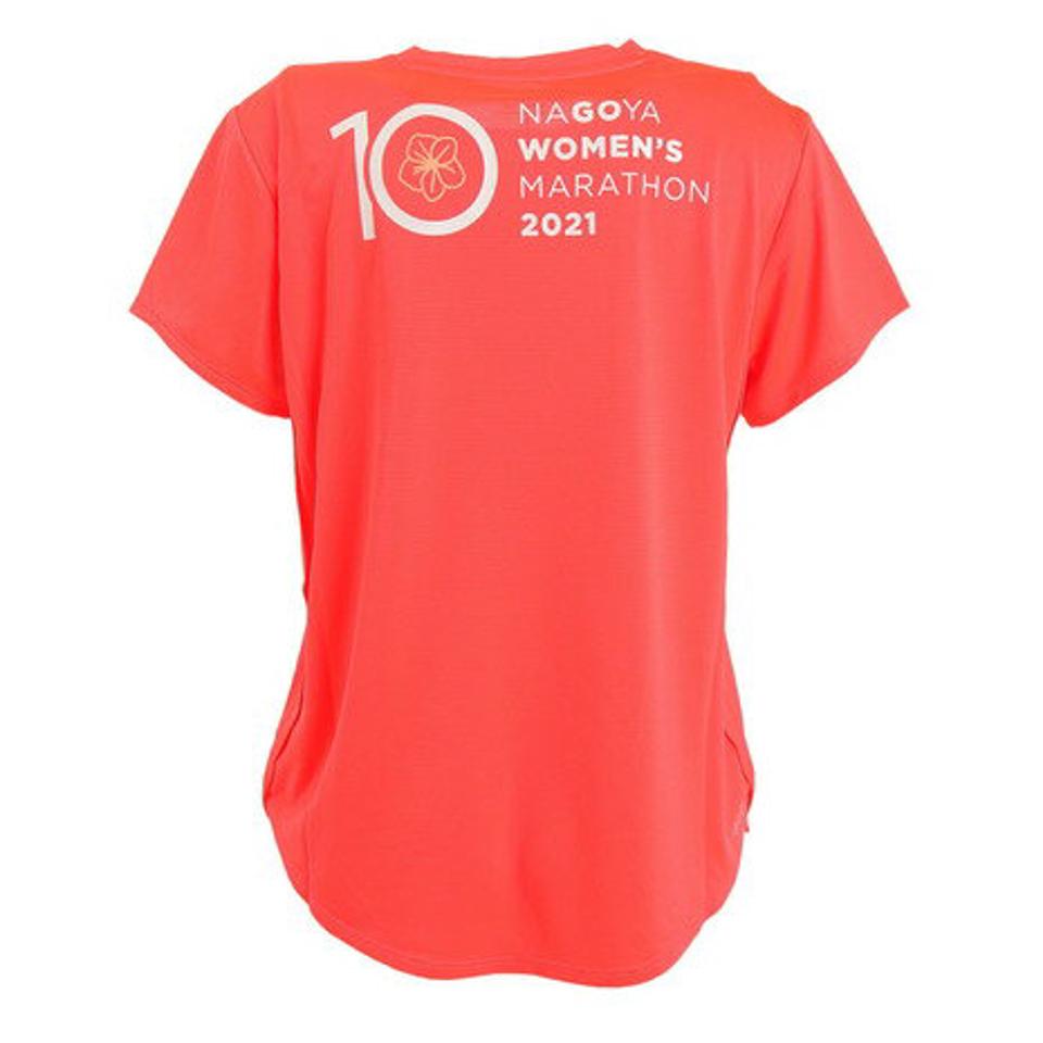 ニューバランス（new balance）（レディース）半袖 Tシャツ 名古屋ウィメンズマラソン AWT1123