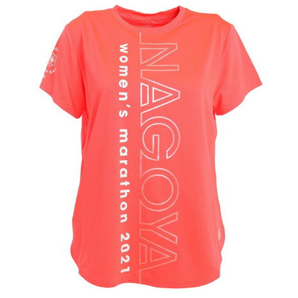 【20％OFFクーポン対象！6/11まで】ニューバランス（new balance）（レディース）半袖 Tシャツ 名古屋ウィメンズマラソン AWT1121YVCO