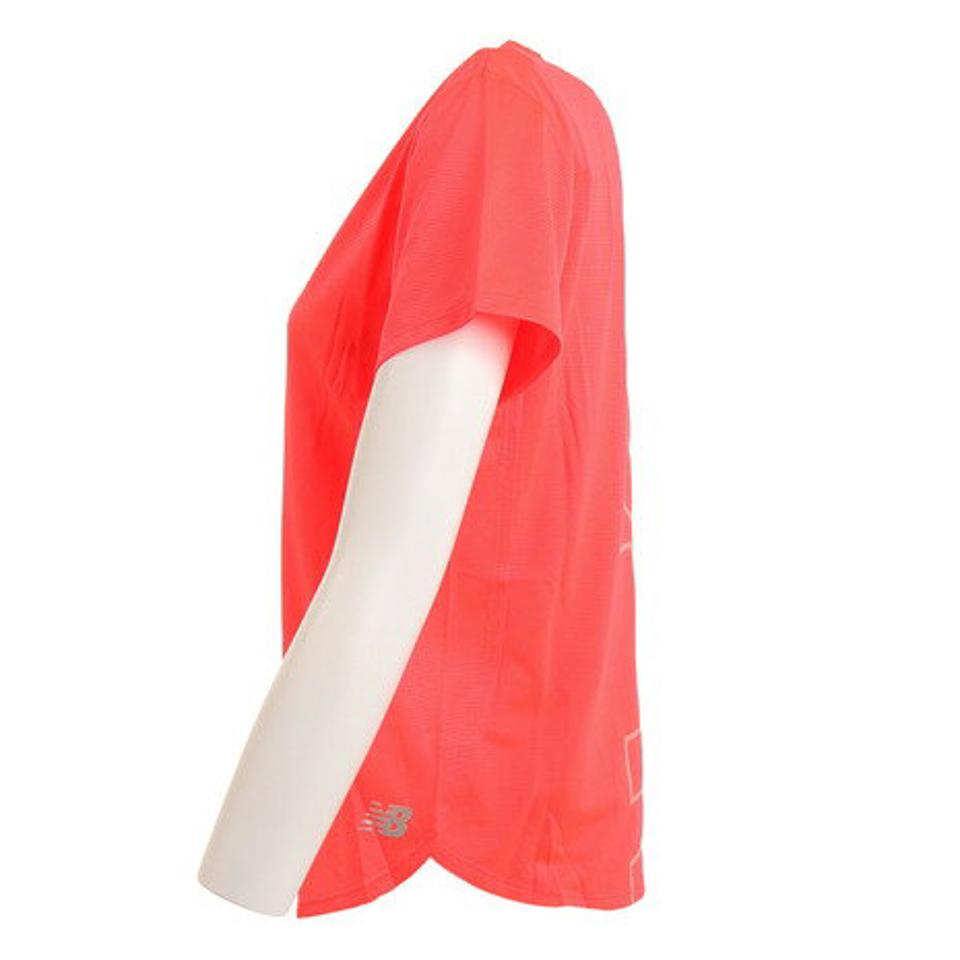 【20％OFFクーポン対象！6/11まで】ニューバランス（new balance）（レディース）半袖 Tシャツ 名古屋ウィメンズマラソン AWT1121YVCO