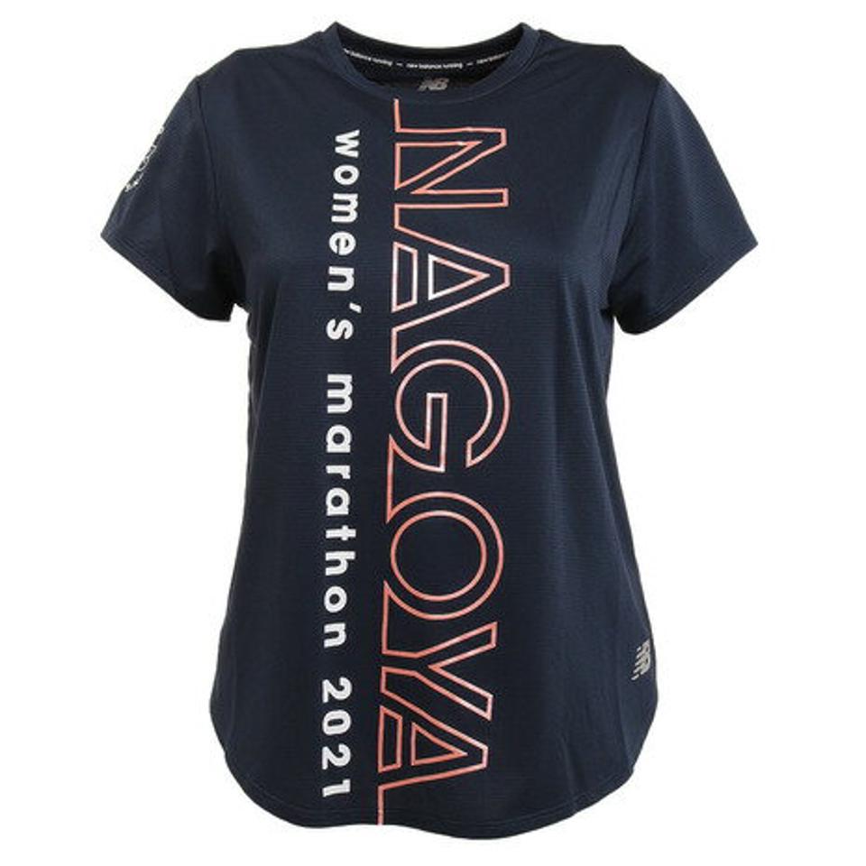 ニューバランス（new balance）（レディース）半袖 Tシャツ 名古屋ウィメンズマラソン AWT1121