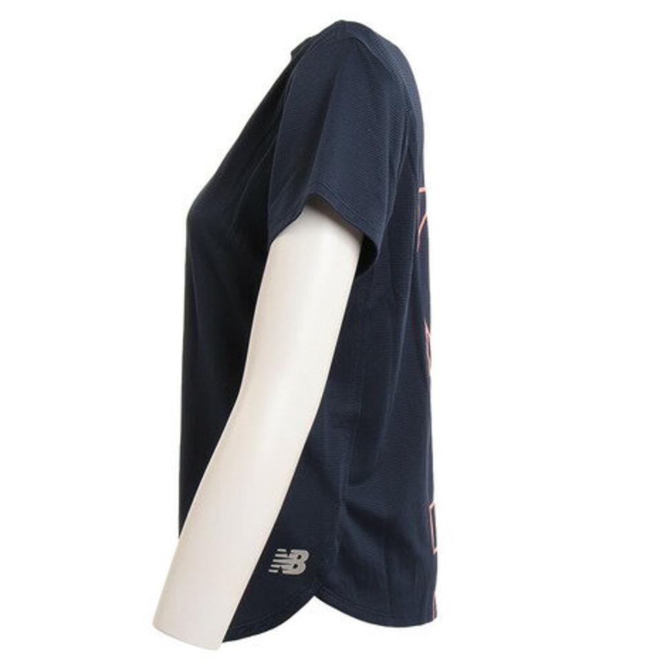 ニューバランス（new balance）（レディース）半袖 Tシャツ 名古屋ウィメンズマラソン AWT1121