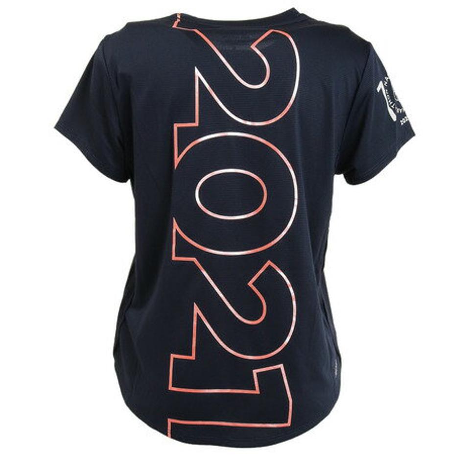 ニューバランス（new balance）（レディース）半袖 Tシャツ 名古屋ウィメンズマラソン AWT1121