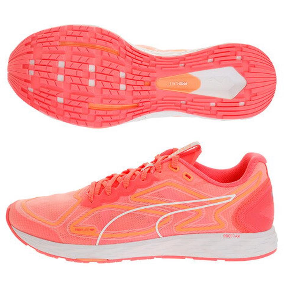 【ランニング対象品購入&エントリーでP10倍！8/19 20:00〜8/28 23:59】プーマ（PUMA） ランニングシューズ スピード 300 レーサー 2 19310502 ジョギングシューズ （レディース）