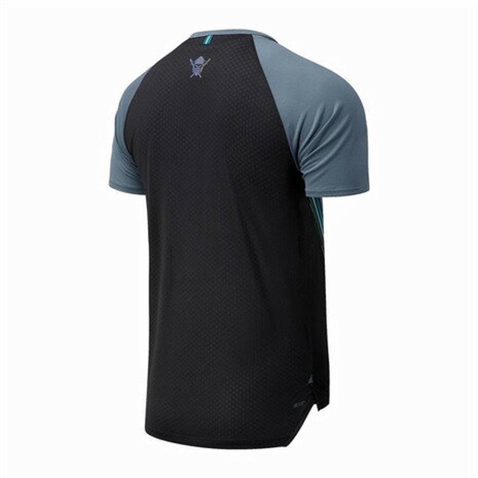 ニューバランス（new balance）（メンズ）ランニング ランニングウェア メンズ Tシャツ 半袖 Hanzo グラフィック MT11288VLS