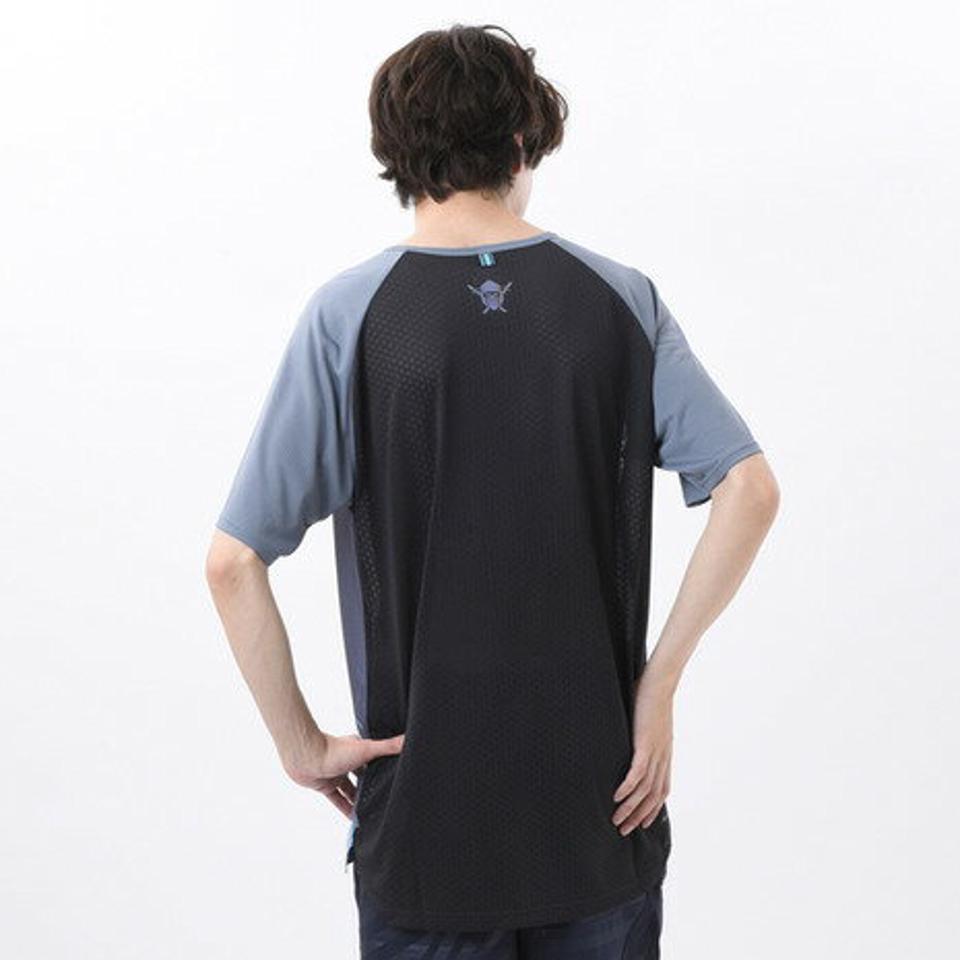 ニューバランス（new balance）（メンズ）ランニング ランニングウェア メンズ Tシャツ 半袖 Hanzo グラフィック MT11288VLS