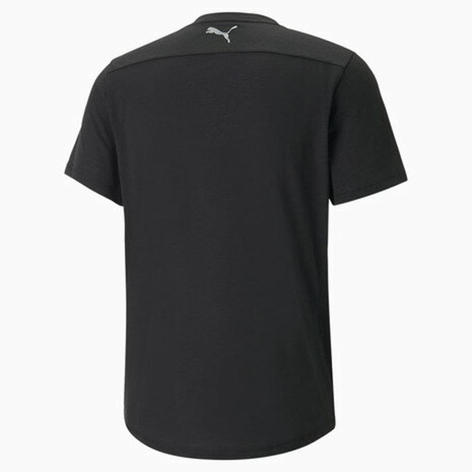 プーマ（PUMA）（メンズ）ランニング ロゴ 半袖 Tシャツ 522930 01 BLK